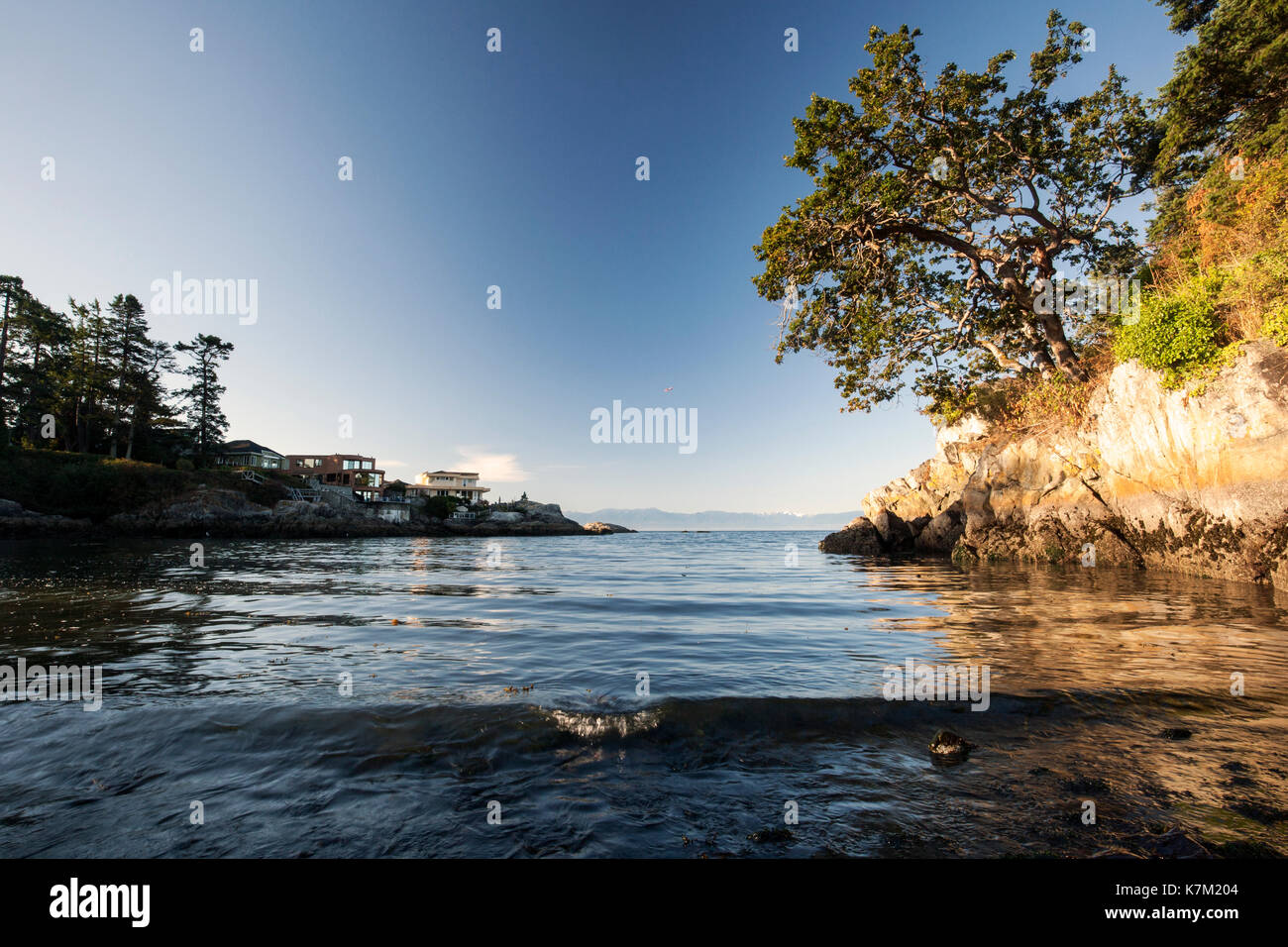 Saxe Point View from Saxe Point Park - Esquimalt, Victoria, Vancouver Island ...