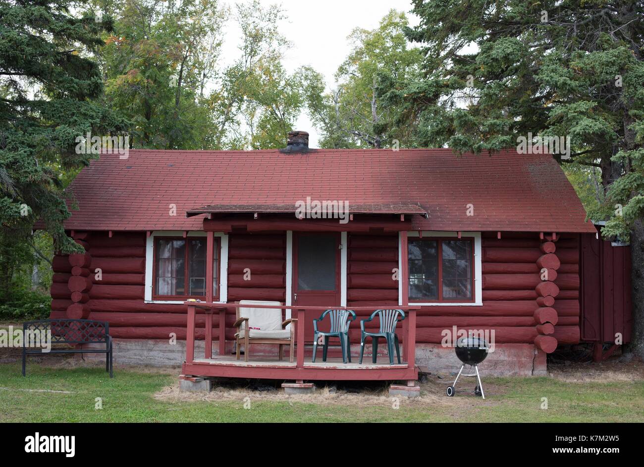 Log cabin minnesota hires stock photography and images Alamy