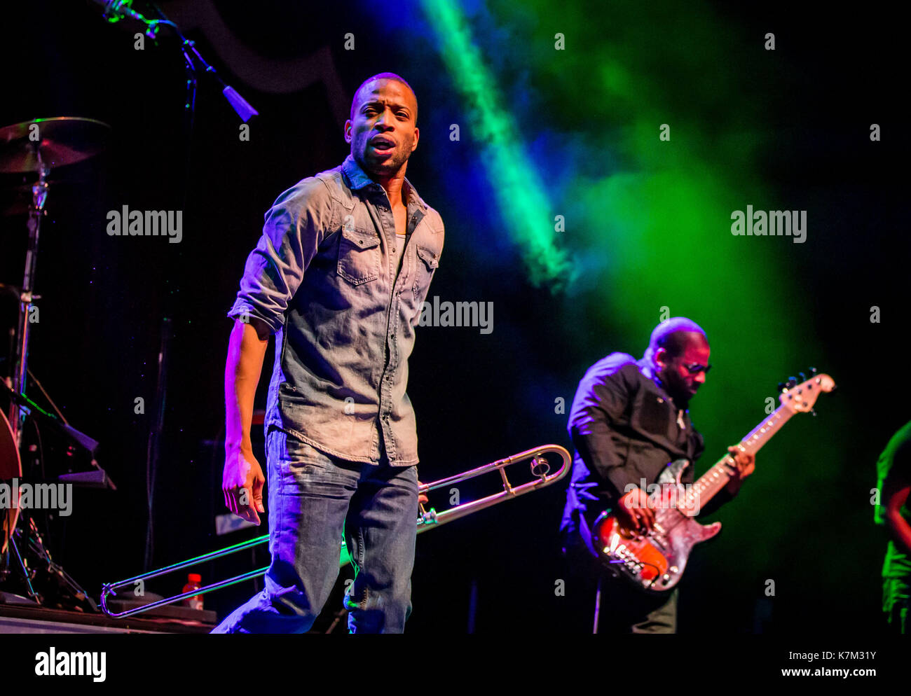 Trombone shorty hires stock photography and images Alamy