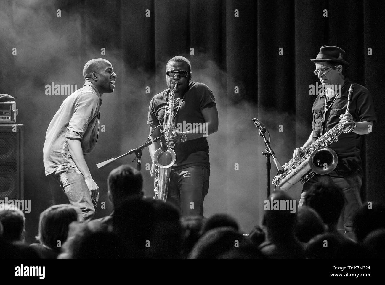 Trombone shorty hires stock photography and images Alamy