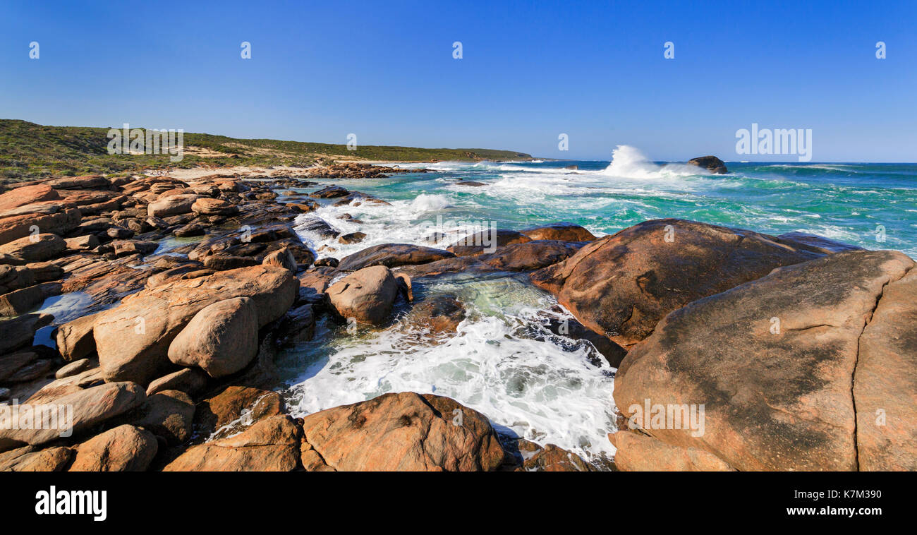Redgate Beach in the Margaret River region of south west Western Australia Stock Photo