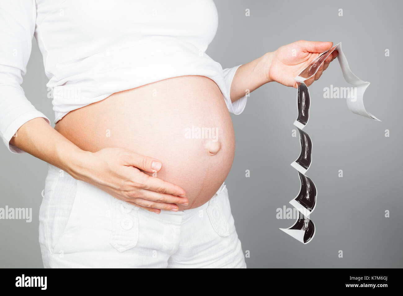 Human fetus ultrasound hi-res stock photography and images - Alamy