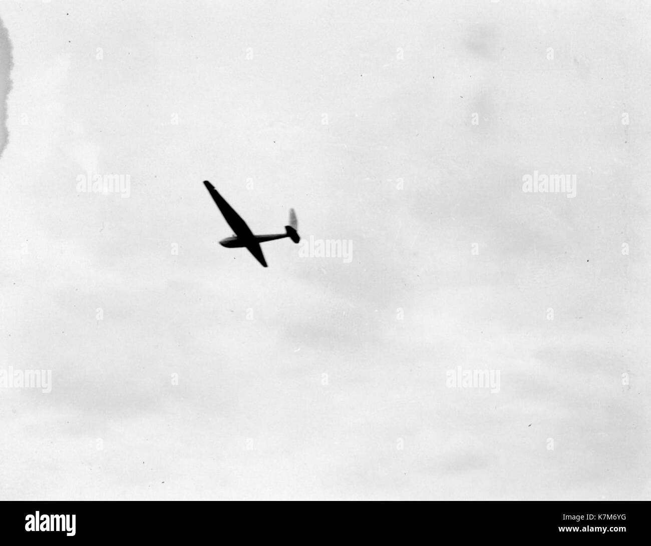 Canopy aircraft Black and White Stock Photos & Images - Alamy