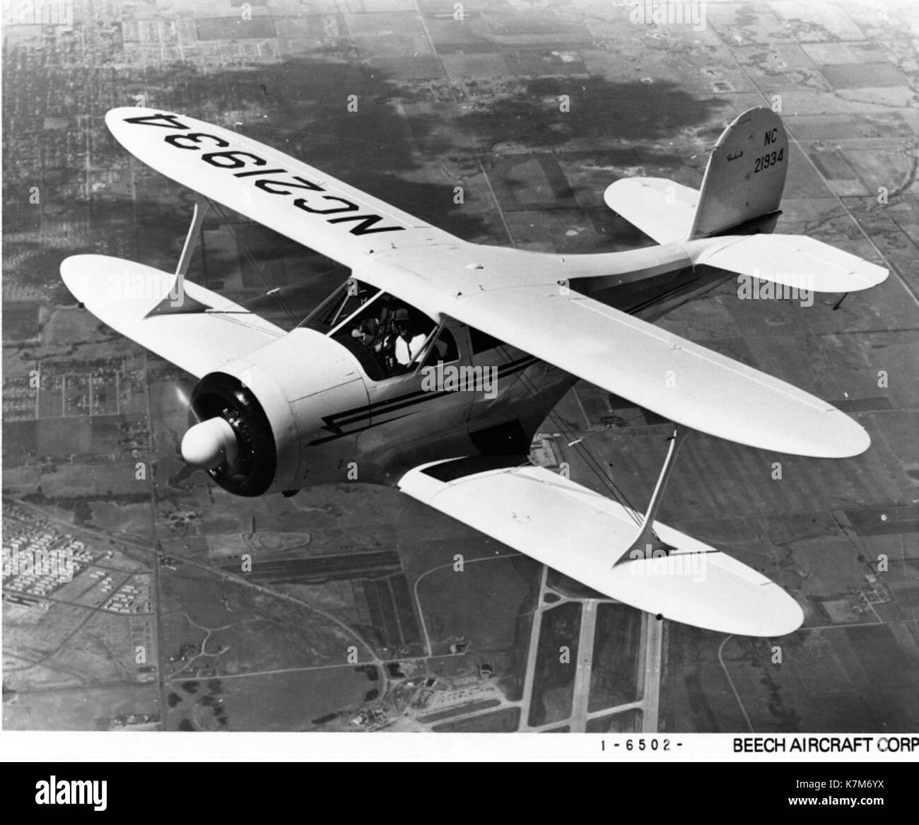 Canopy aircraft Black and White Stock Photos & Images - Alamy