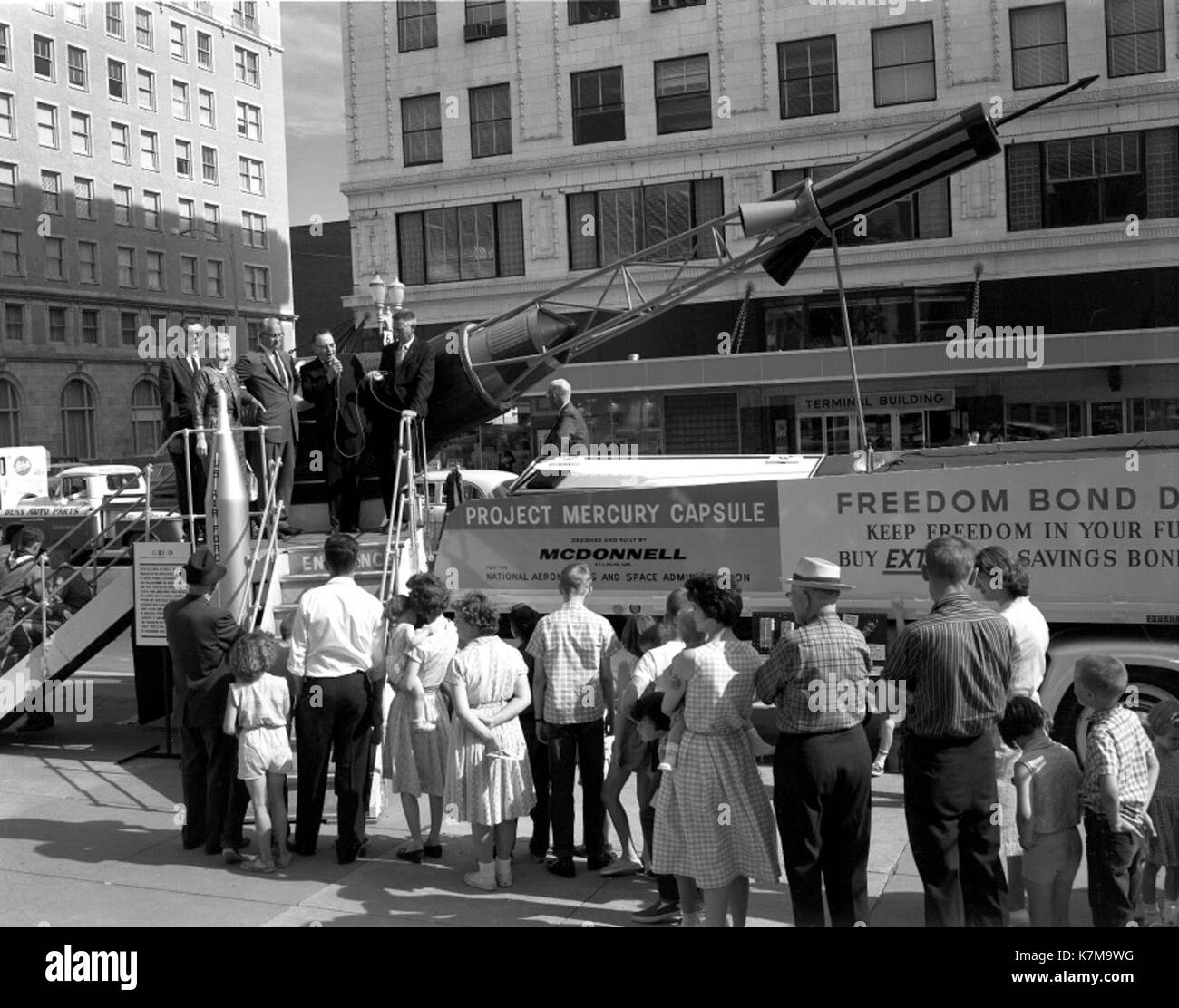 Museum rocket collection Black and White Stock Photos & Images - Alamy