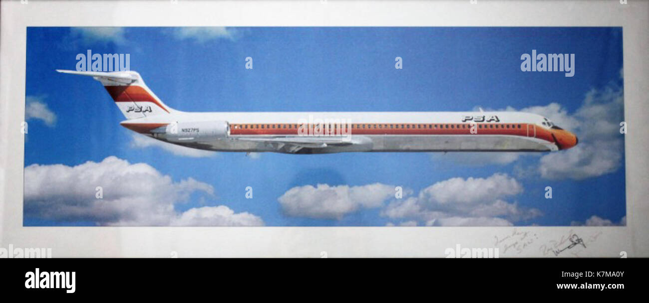 Dc 9 aircraft hi-res stock photography and images - Alamy