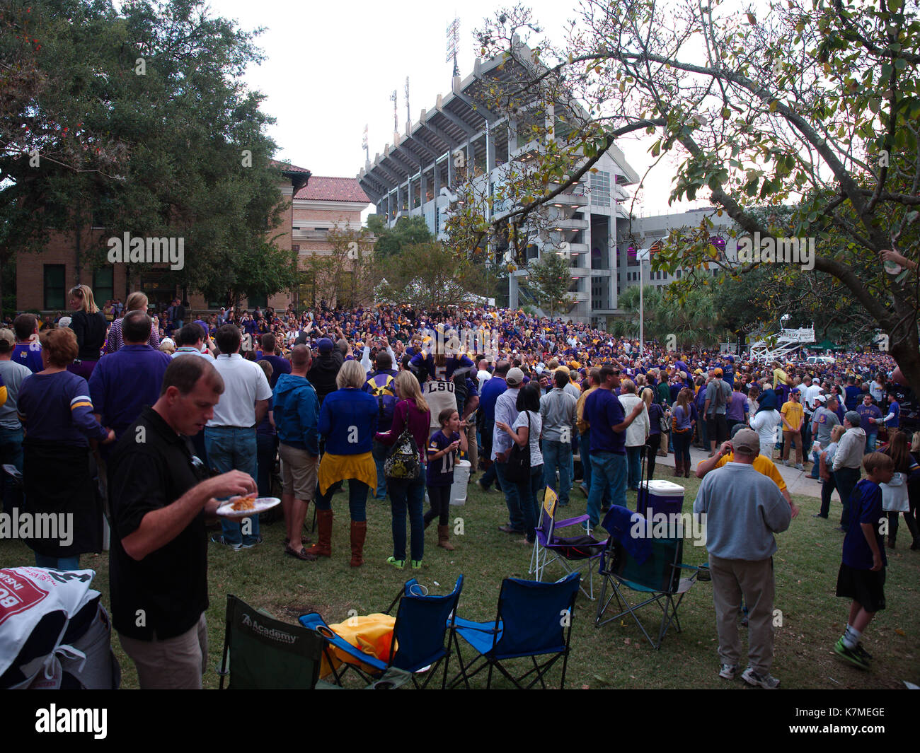 Lsu Campus Stock Photos Lsu Campus Stock Images Alamy