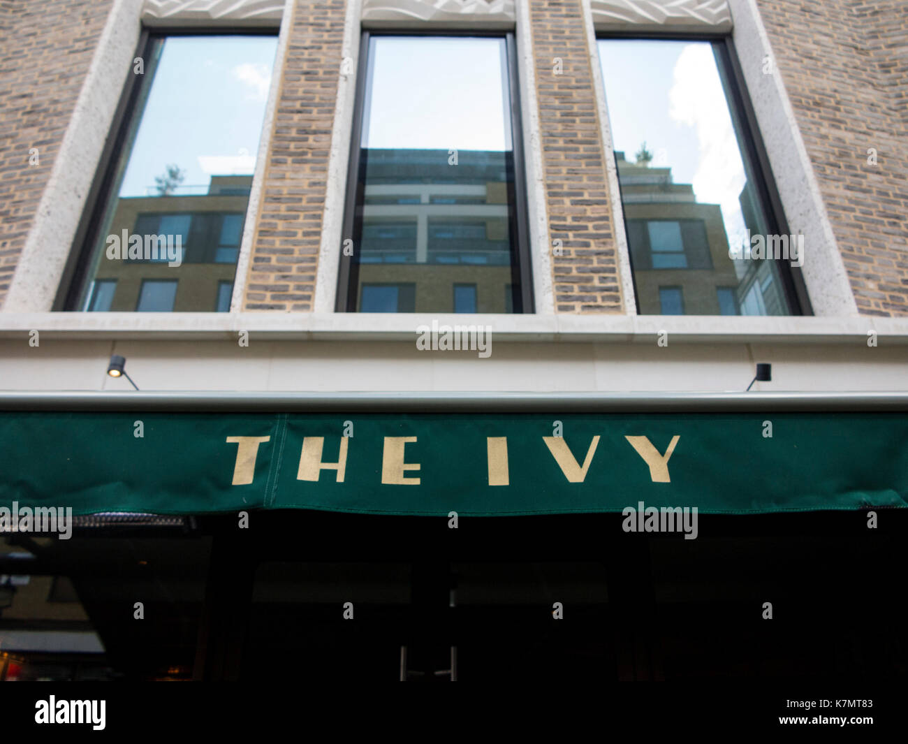 The Ivy Soho Brasserie in Soho, Lpndon Stock Photo