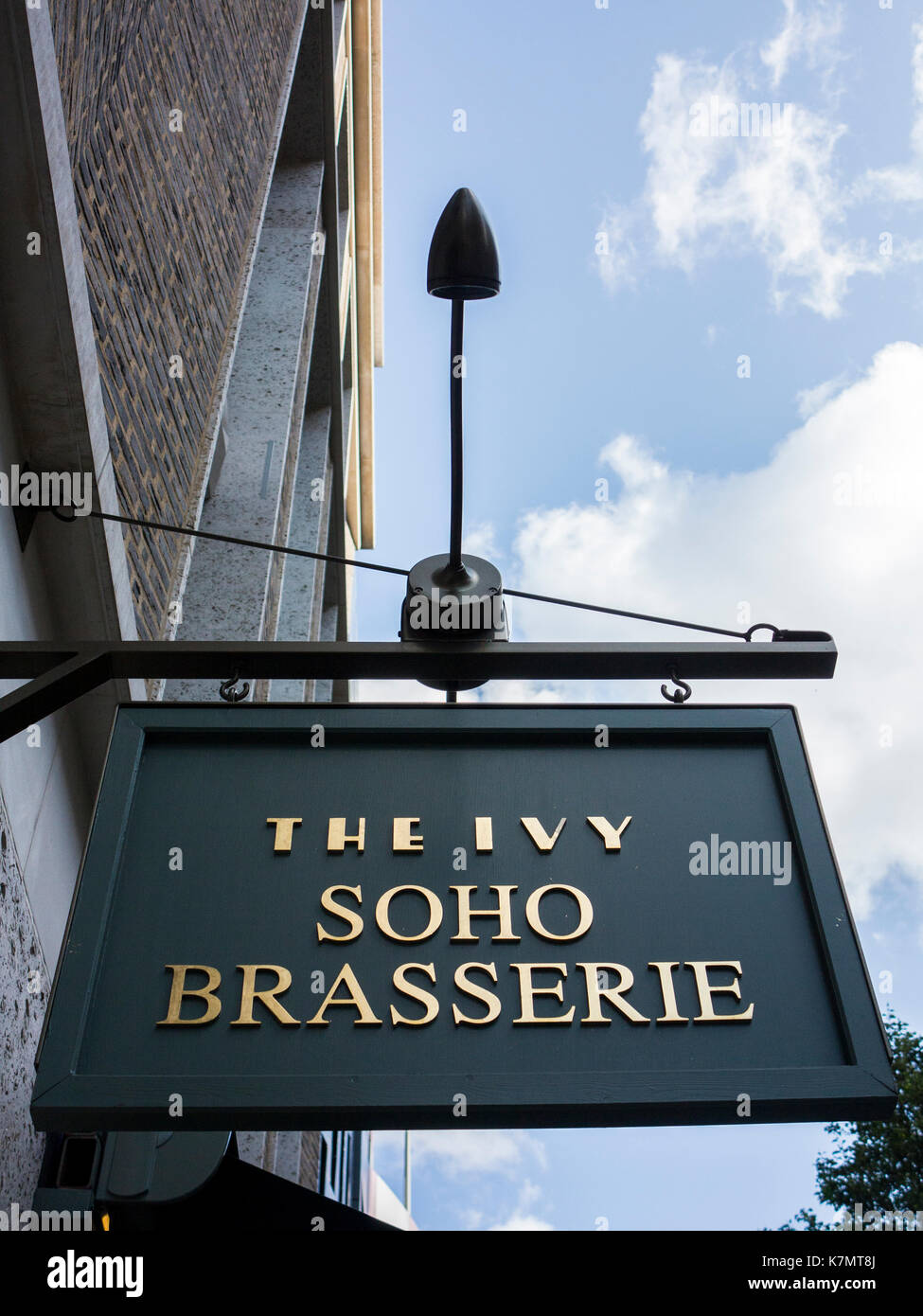 The Ivy Soho Brasserie in Soho, Lpndon Stock Photo