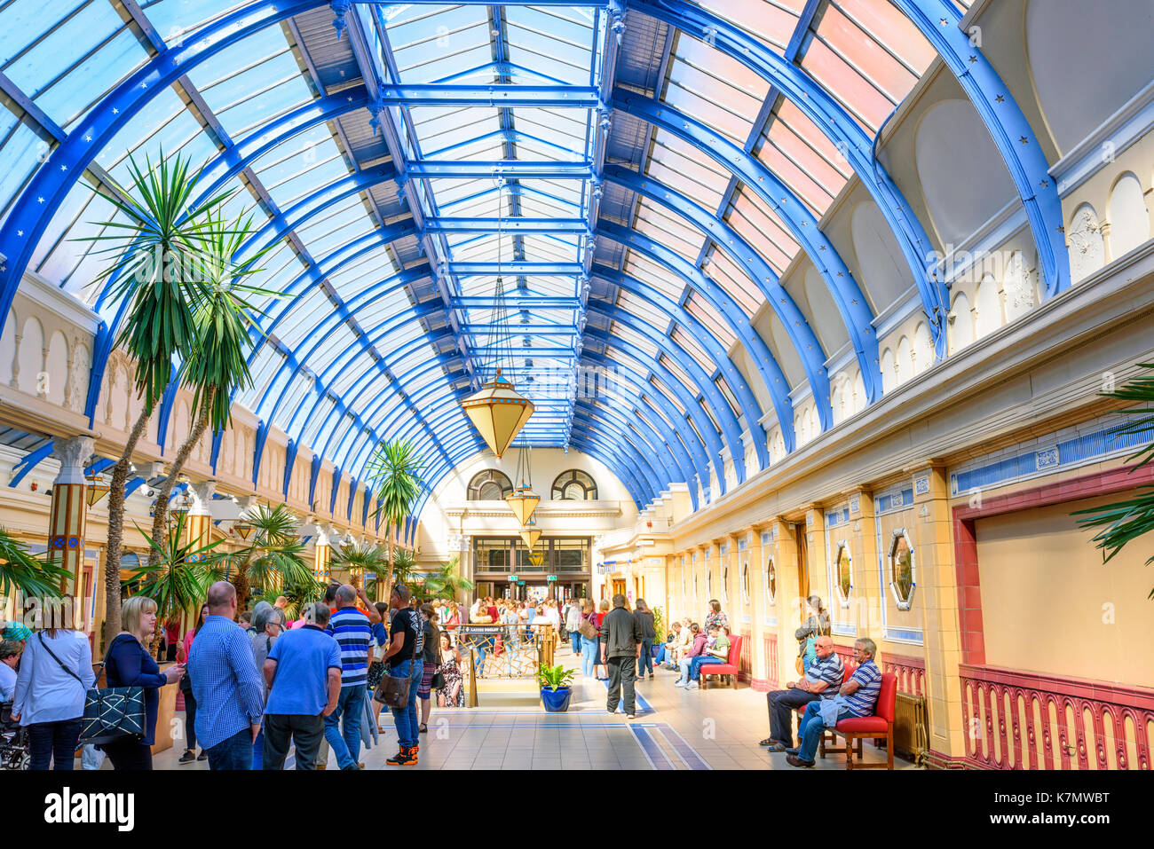 Winter gardens blackpool hires stock photography and images Alamy