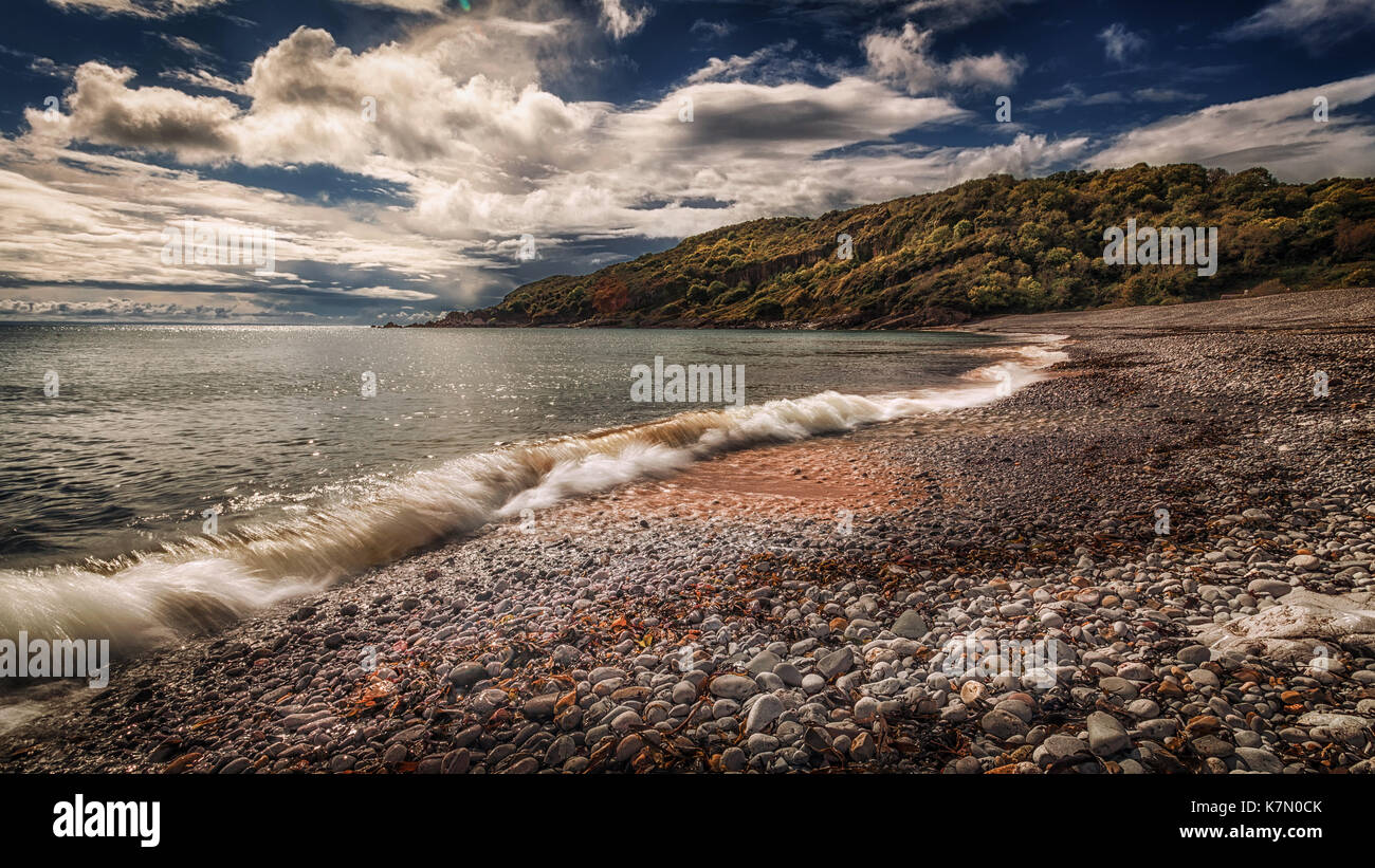 Pwll Du Bay Gower Peninsula Stock Photo Alamy