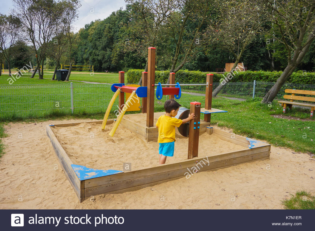 Child Spinning Wheel Park Stock Photos & Child Spinning Wheel Park Stock Images Alamy