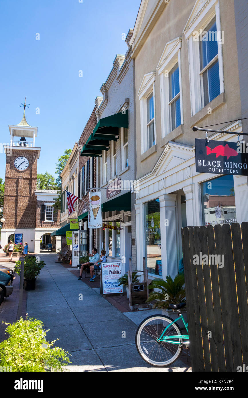 South Carolina, Lowcountry, historic district, Front Stock