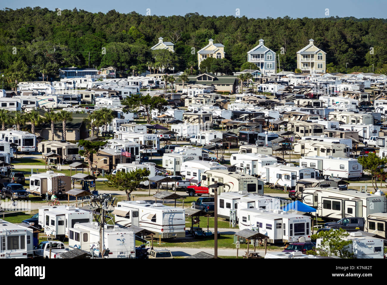 South Carolina, SC, Atlantic Ocean, Myrtle Beach, Myrtle Beach RV Travel Park, recreational