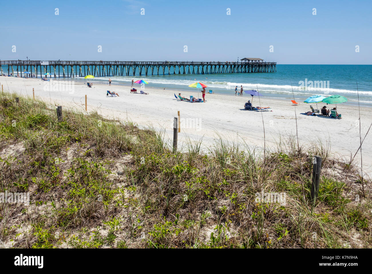 Myrtle Beach South Carolina,Atlantic Ocean,Myrtle Beach State Park,sand