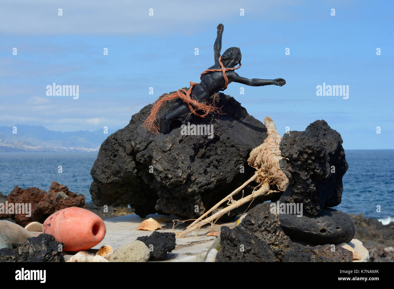 Black jesus hi-res stock photography and images - Alamy