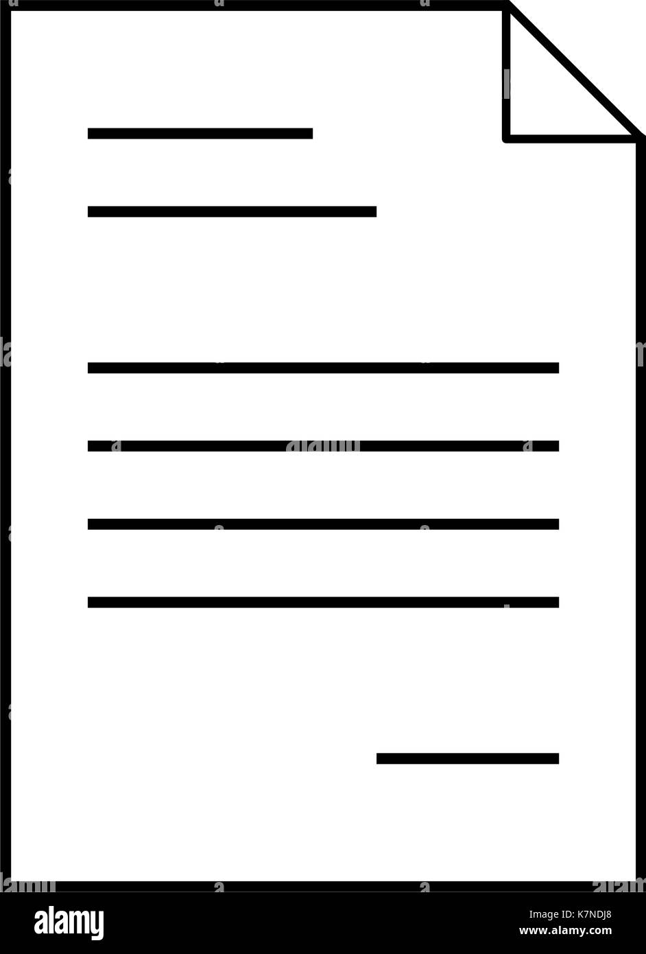 paper document file web icon vector symbol design. Beautiful ...