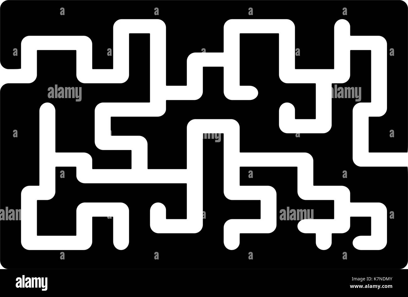 maze, labirynth vector symbol icon design. Beautiful illustration ...