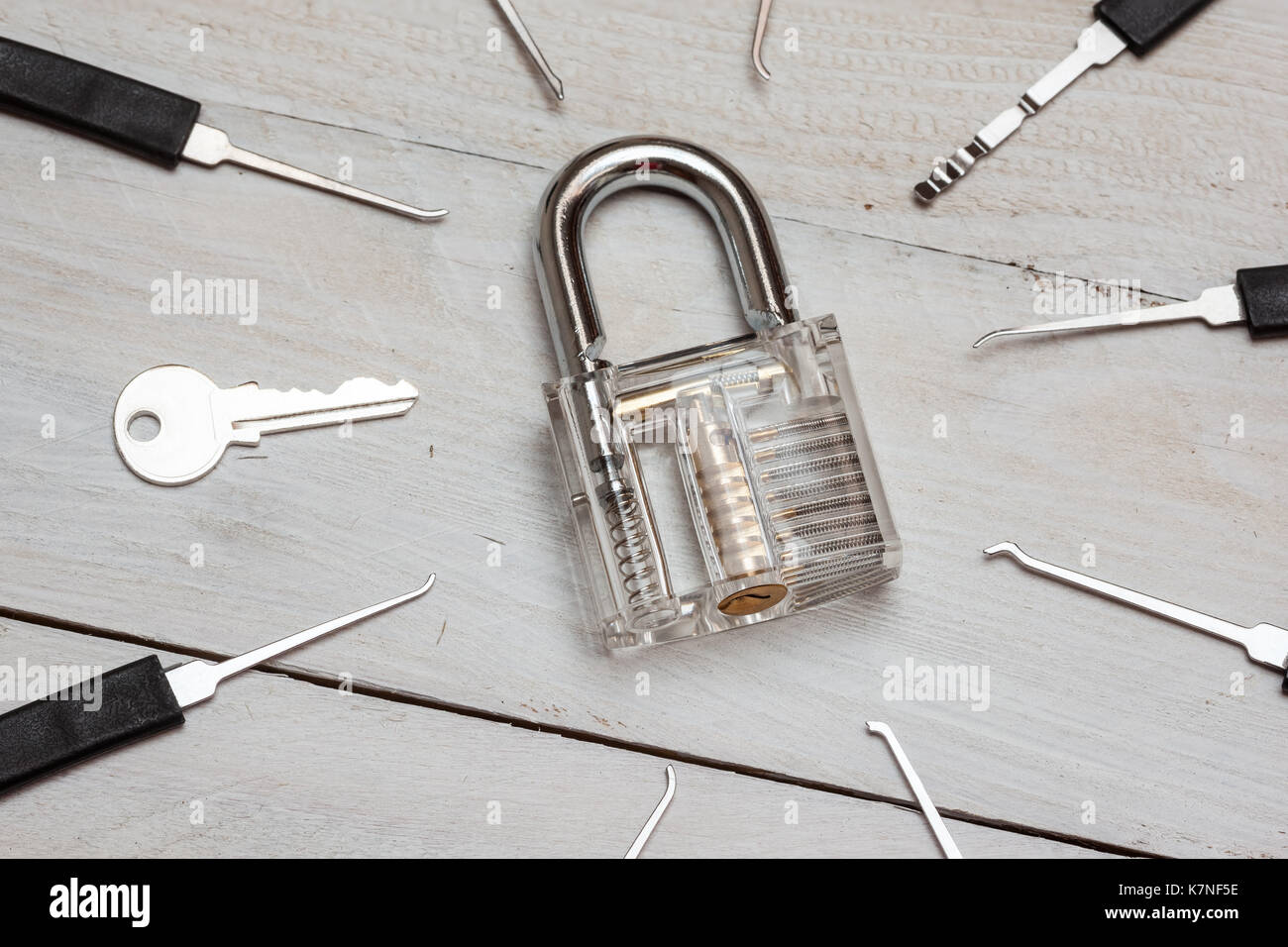 Lock pick hi-res stock photography and images - Alamy