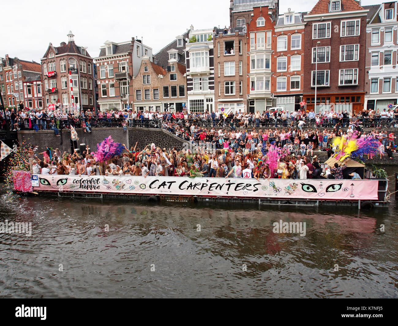 Amsterdam cat boat hires stock photography and images Alamy