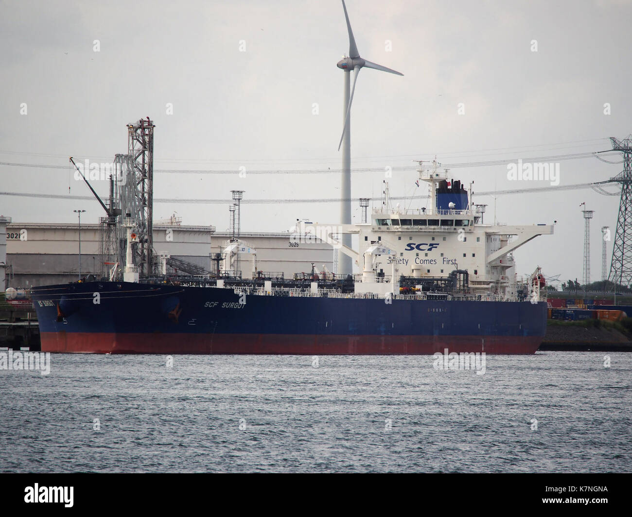 SCF Surgut (ship, 2009) IMO 9422445 Beneluxhaven pic2 Stock Photo