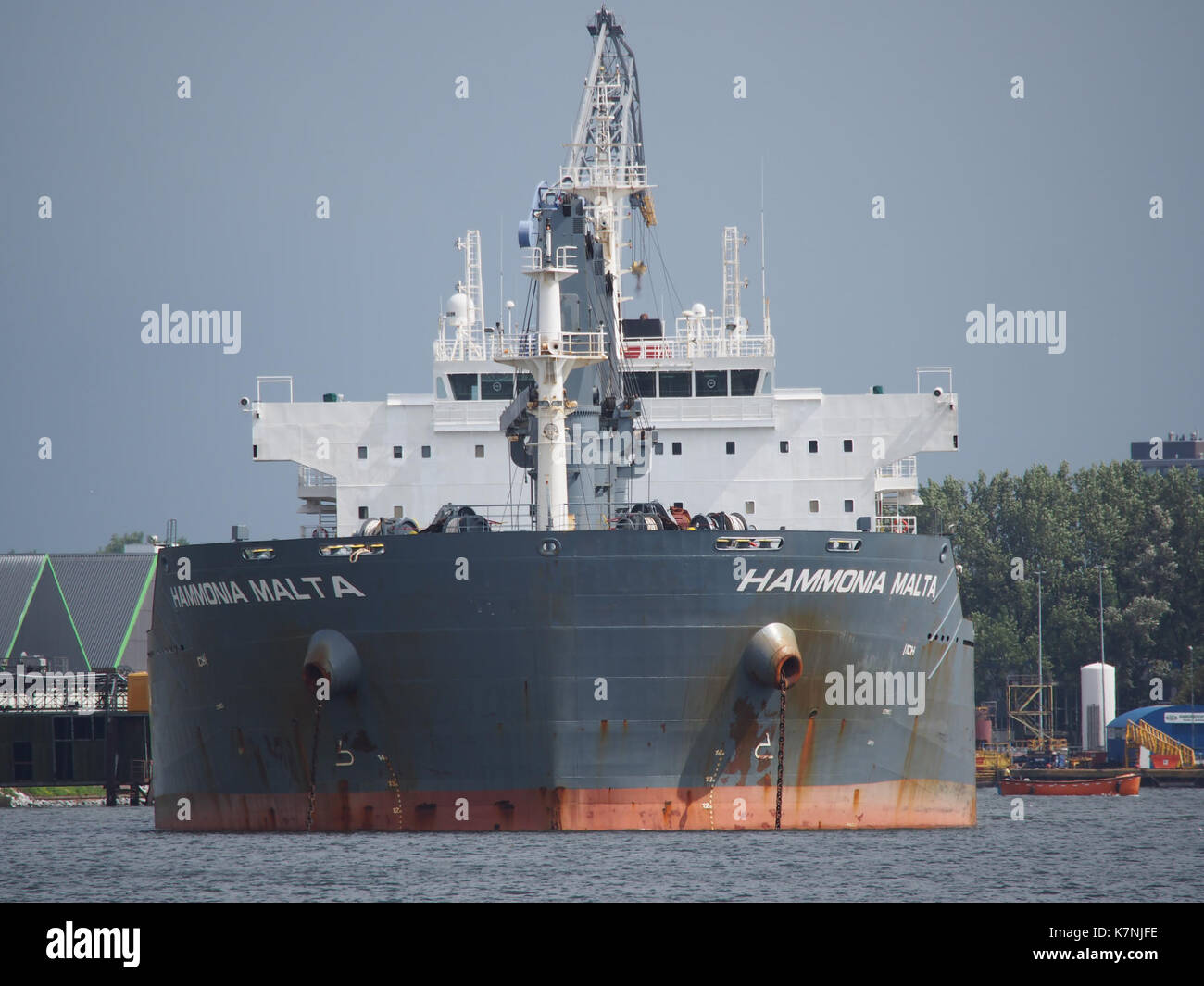 Hammonia Malta (ship, 2010) IMO 9515747 Port of Amsterdam pic1 Stock Photo
