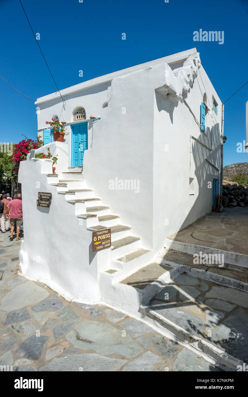 The tiny village of Volax, on Tinos, Greece Stock Photo - Alamy