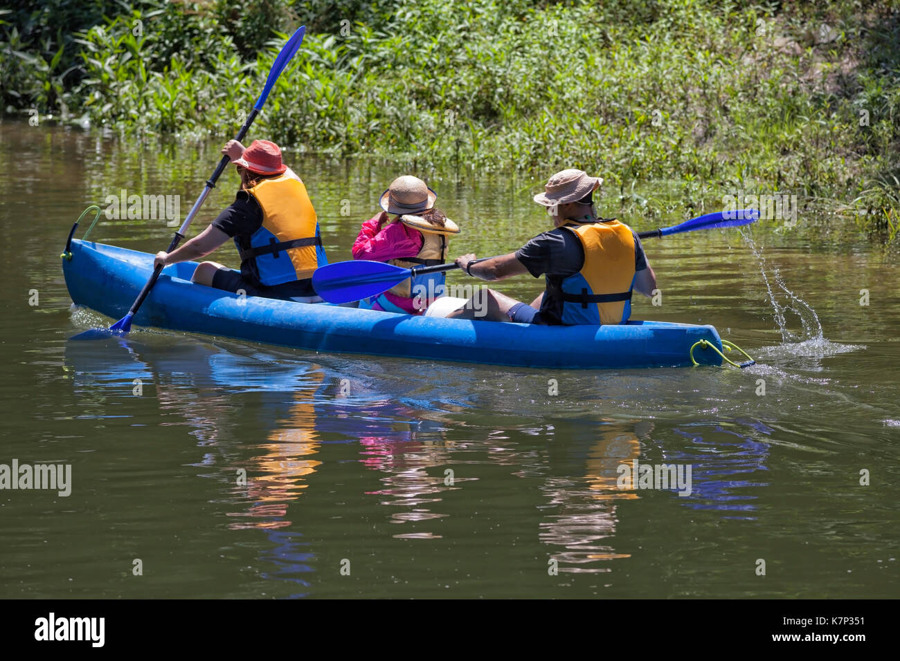 Venture canoes hires stock photography and images Alamy