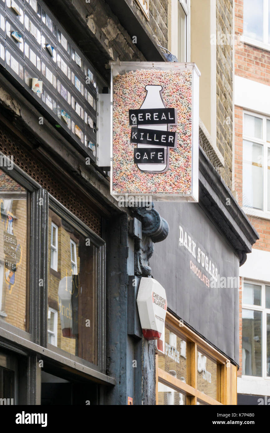 Cereal killer cafe brick lane hires stock photography and images Alamy
