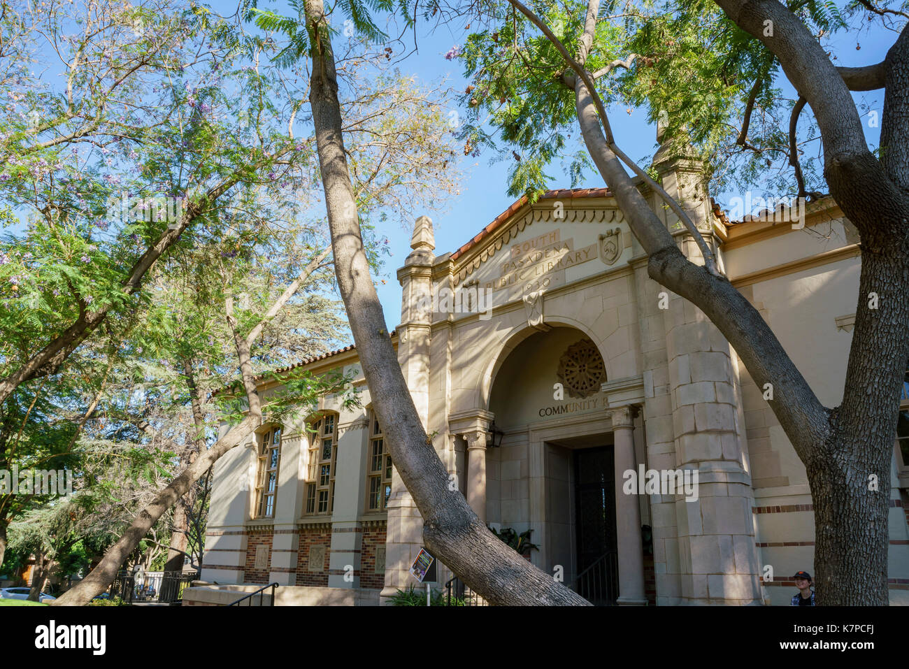 Pasadena public library hires stock photography and images Alamy