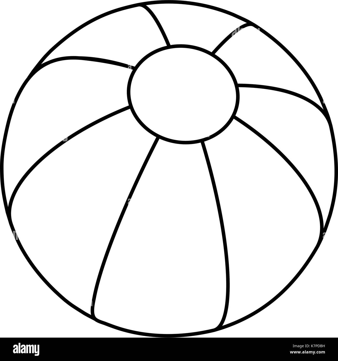beach-ball-clip-art-black-and-white