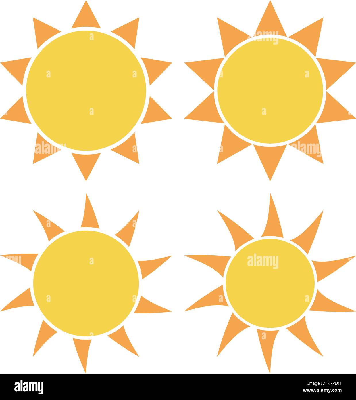 sun set vector symbol icon design. Beautiful illustration isolated on ...