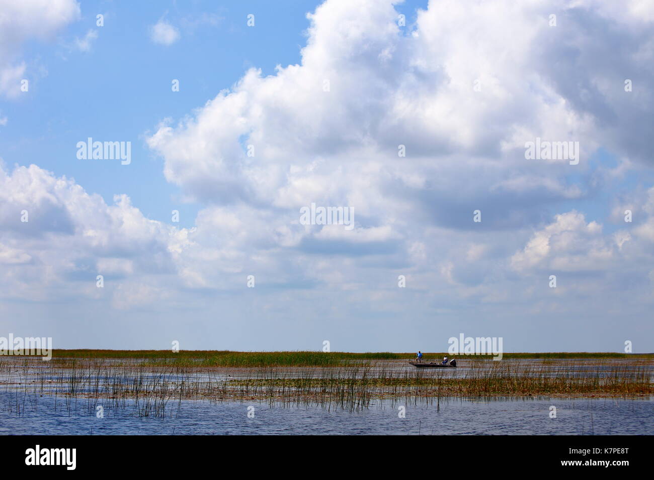 Lake Okeechobee, Florida, USA Stock Photo