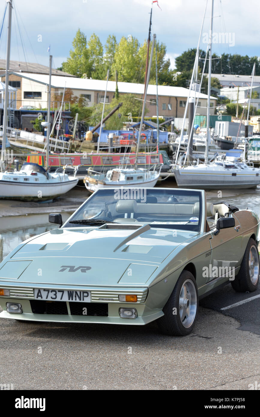 classic, vintage and collectors cars on show at a motorists classic and