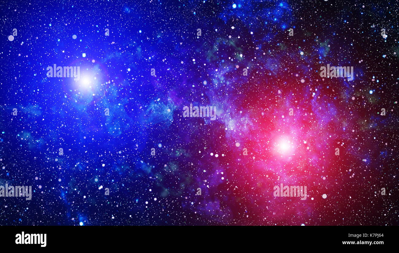Deep space. High definition star field background . Starry outer space ...