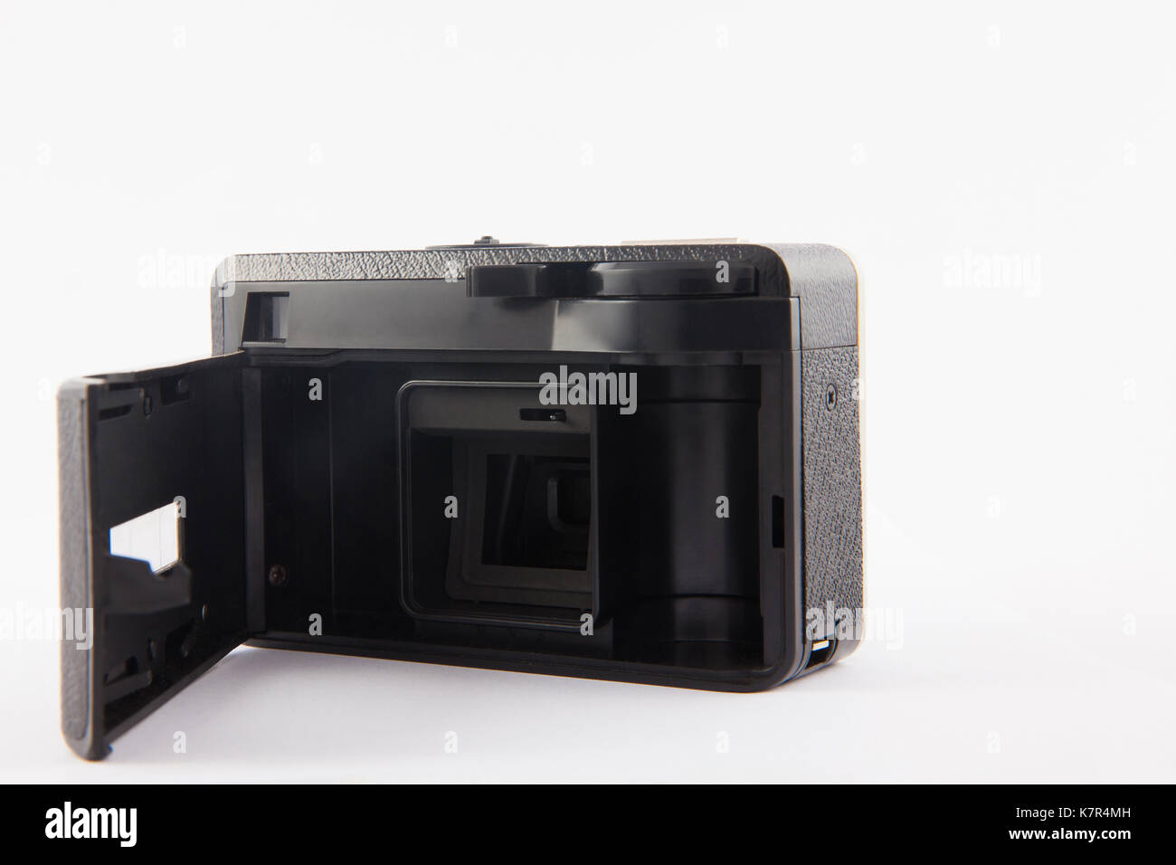 Old viewfinder analog camera from 1970s Stock Photo Alamy