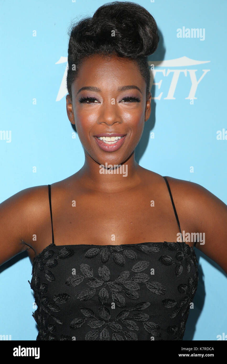 15 September 2017 - West Hollywood, California - Samira Wiley. Variety