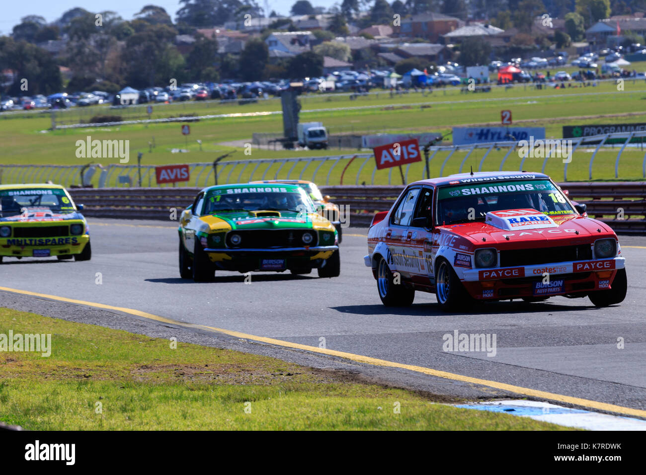 MELBOURNE, AUSTRALIA 17 SEPTEMBER Touring Car Masters during the The