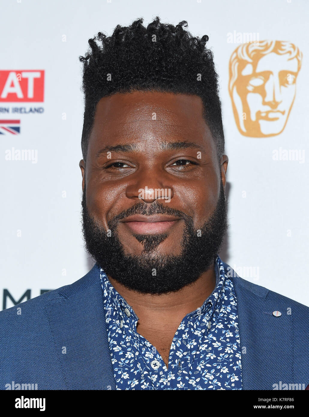 Beverly Hills, California, USA. 16th Sep, 2017. Malcolm-Jamal Warner arrives for the BAFTA TV Tea Party 2017 at the Beverly Hilton Hotel. Credit: Lisa O'Connor/ZUMA Wire/Alamy Live News Stock Photo