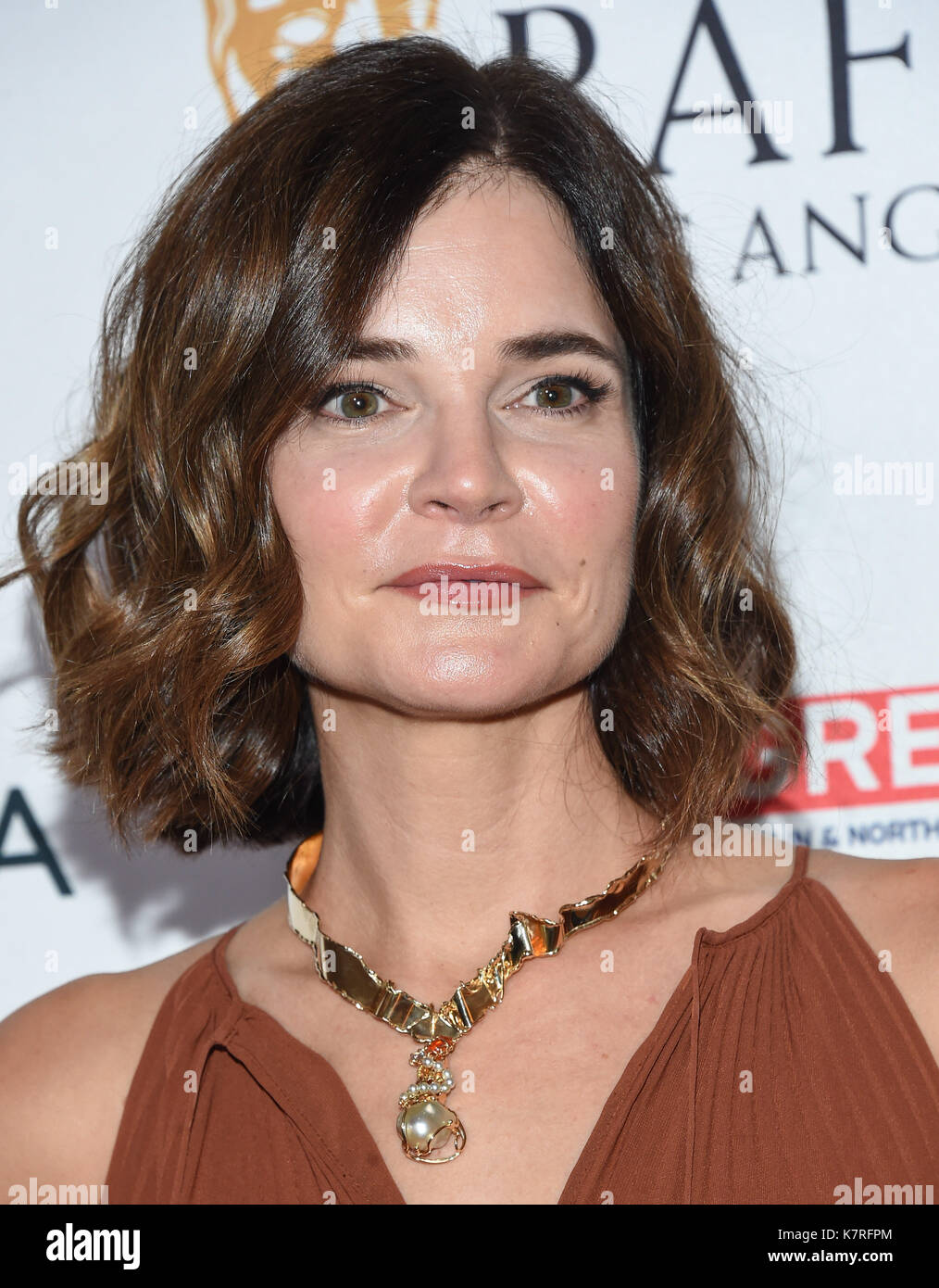 Beverly Hills, California, USA. 16th Sep, 2017. Betsy Brandt arrives