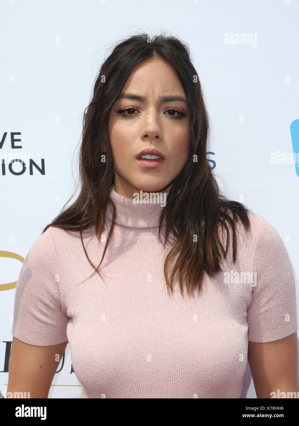 HOLLYWOOD, CA - SEPTEMBER 16: Chloe Bennet, at Television Industry