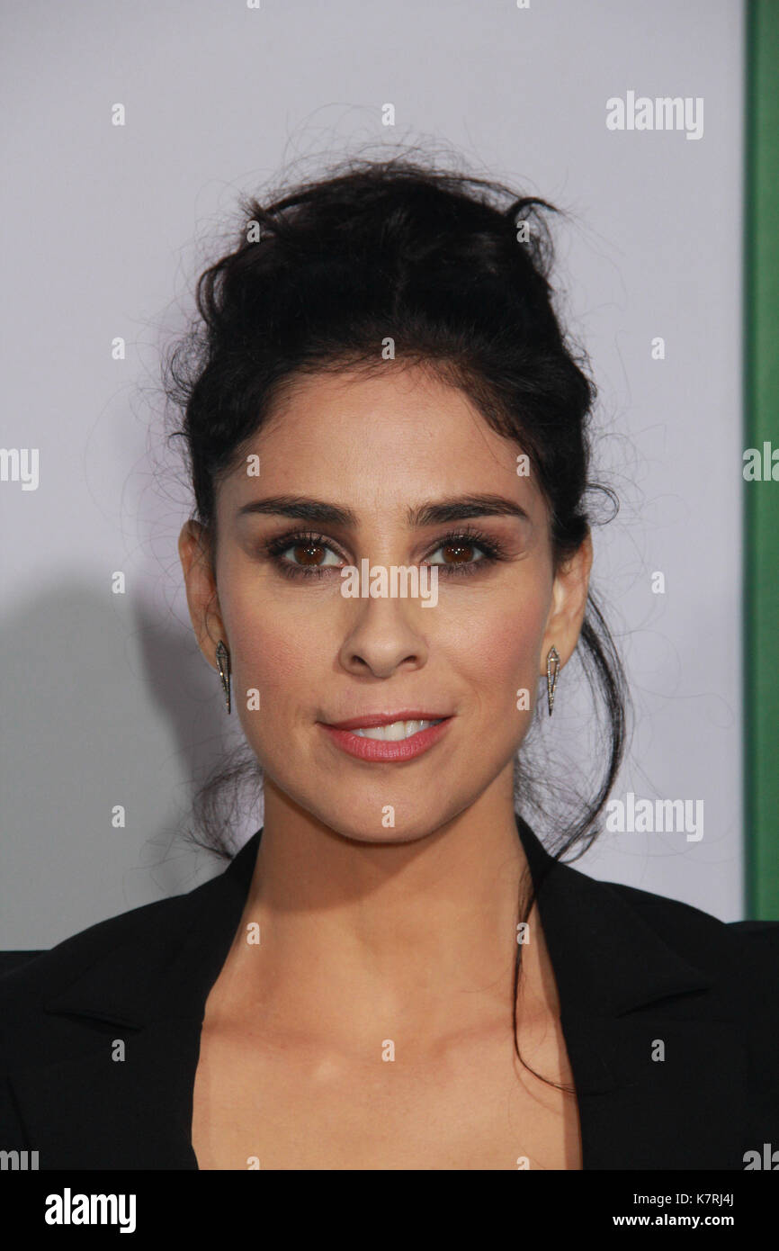 Sarah Silverman  09/16/2017 The Los Angeles Premiere of 'Battle of the Sexes' held at Regency Village Theatre in Los Angeles, CA   Photo: Cronos/Hollywood News Stock Photo