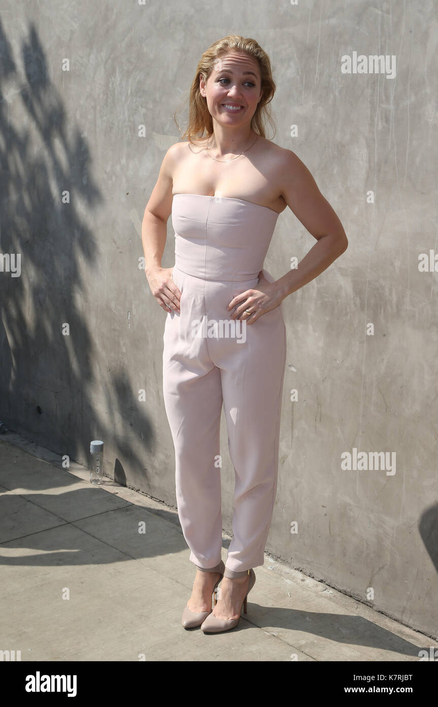 Hollywood, Ca. 16th Sep, 2017. Erika Christensen, at Television
