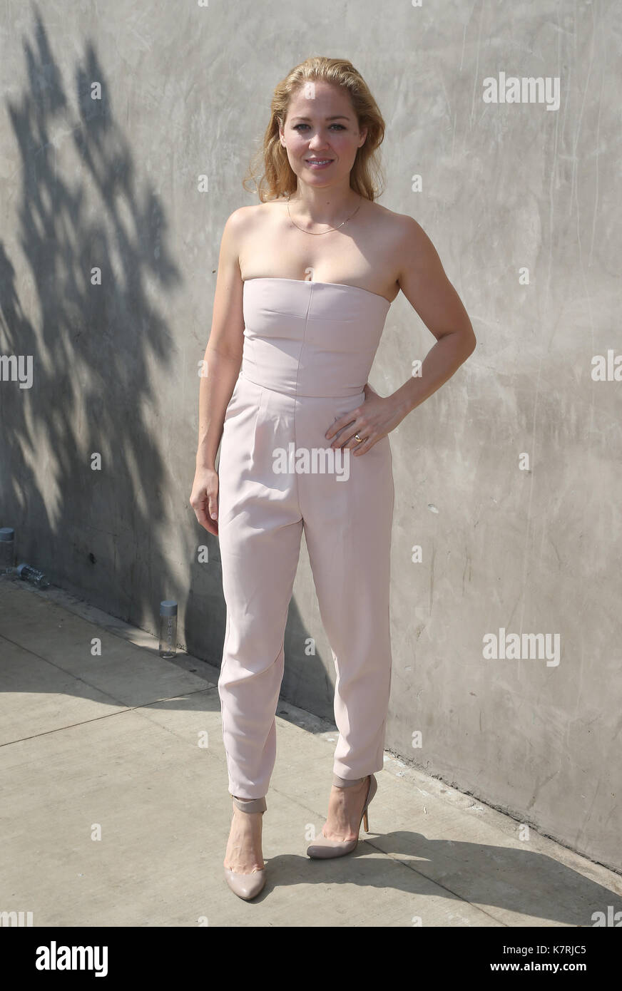 Hollywood, Ca. 16th Sep, 2017. Erika Christensen, at Television