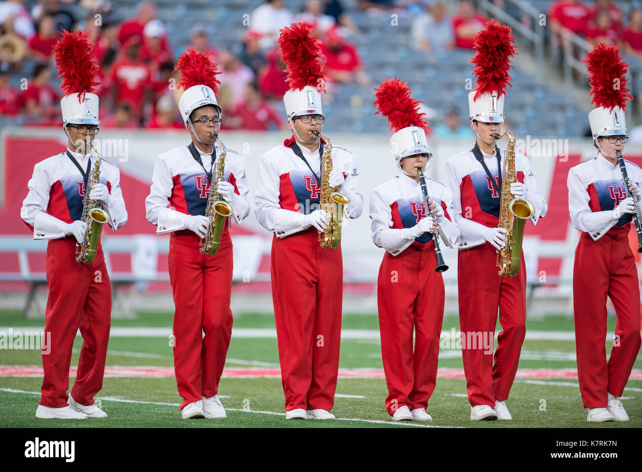 Houston cougars band hires stock photography and images Alamy