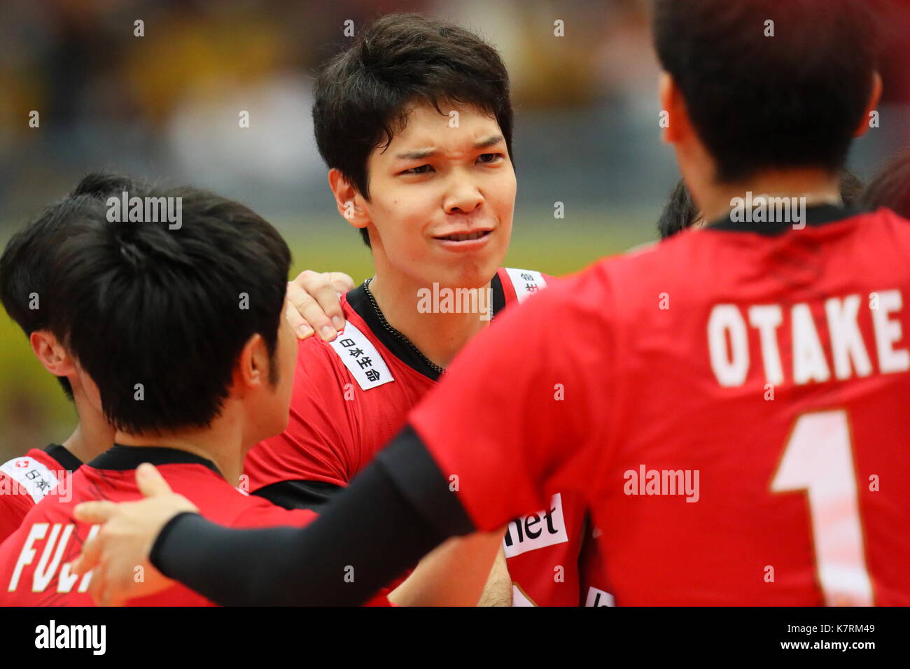Akihiro yamauchi volleyball hi res stock photography and images Alamy