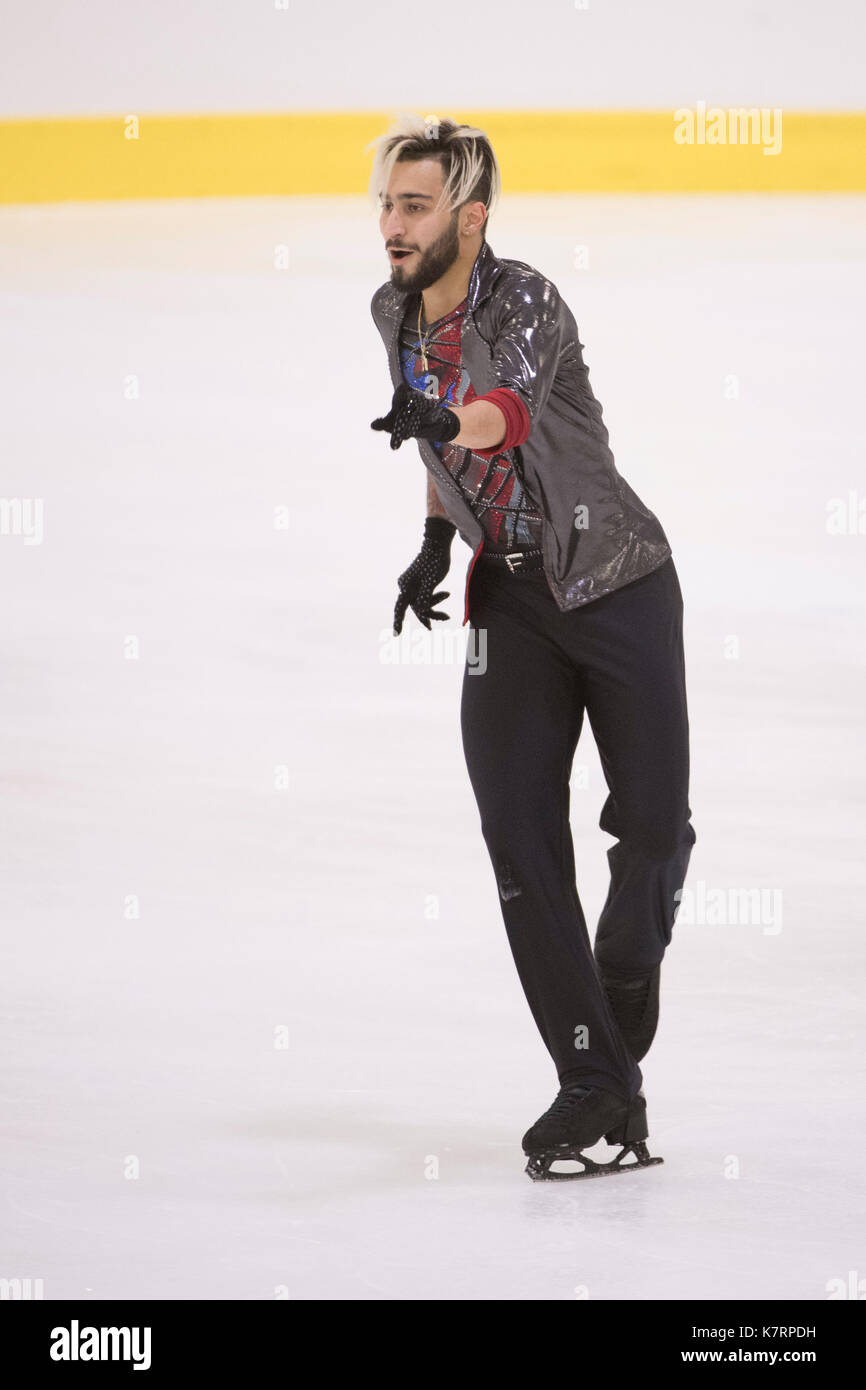Ivan Righini Ivan Righini (ITA), SEPTEMBER 16, 2017 - Figure Skating : Lombardia ...