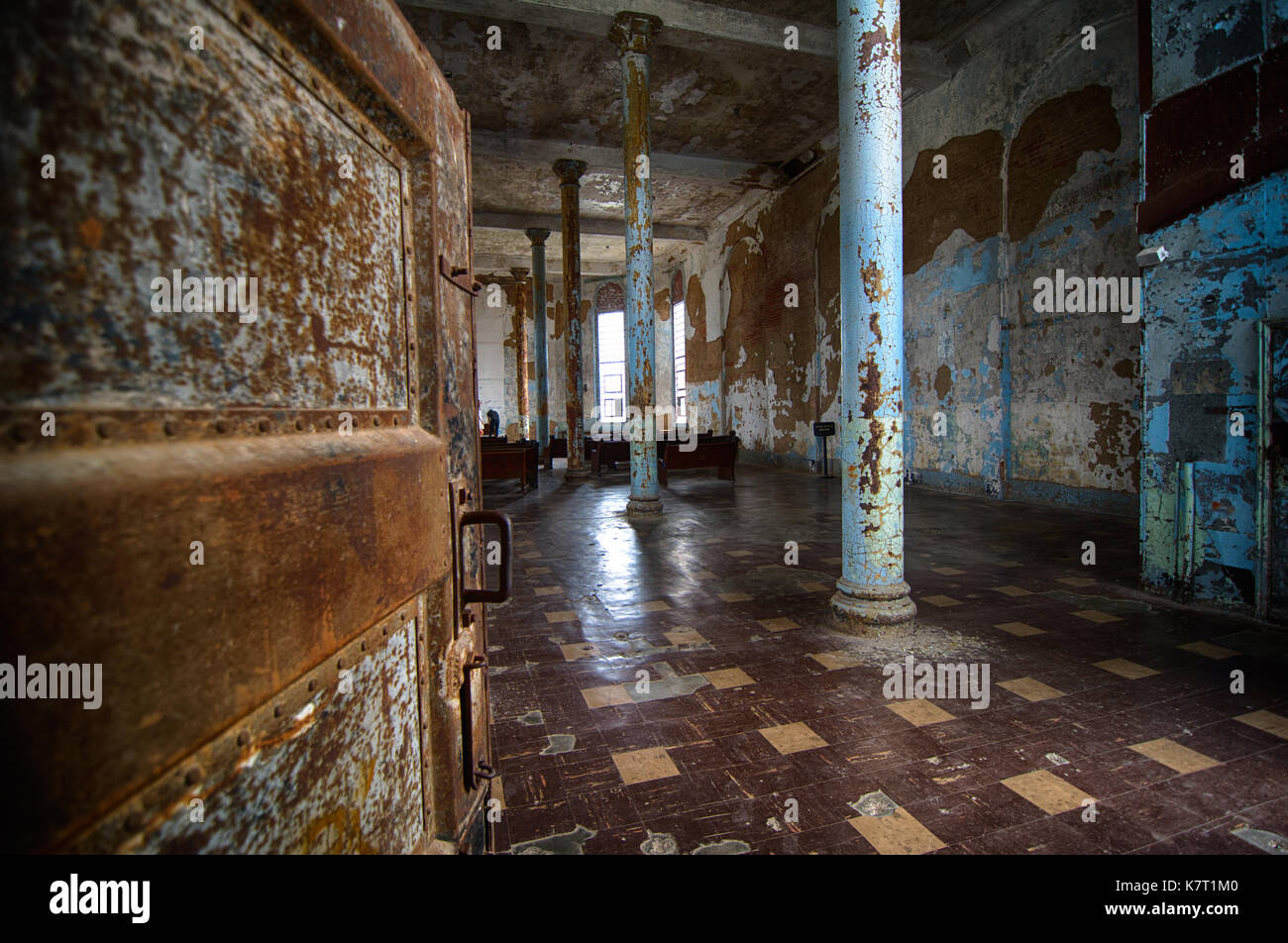 The Ohio State Reformatory is a historic prison in Mansfield, Ohio, USA