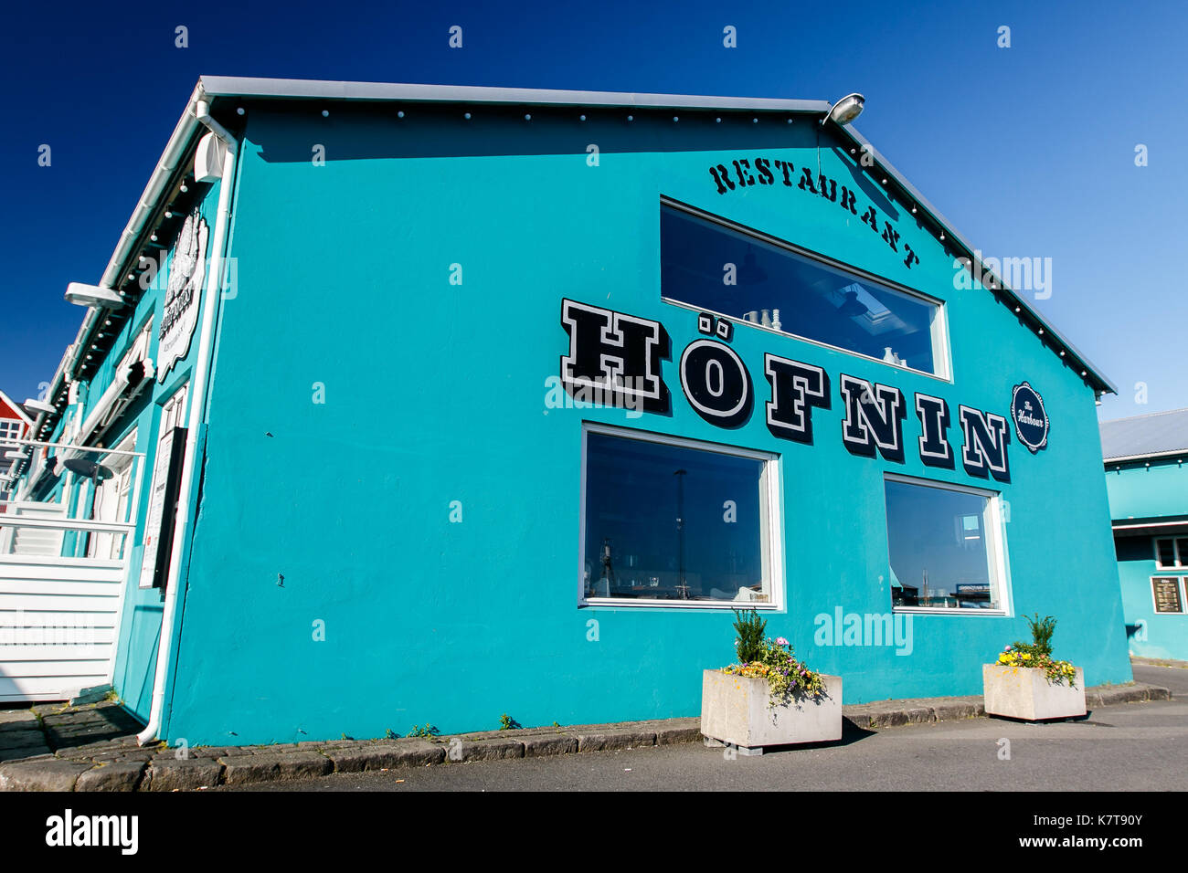 Reykjavik iceland restaurant hires stock photography and images Alamy