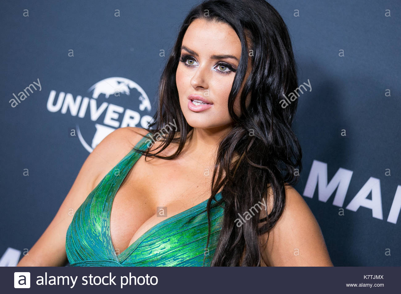 abigail ratchford modle abigail ratchford attends the world
